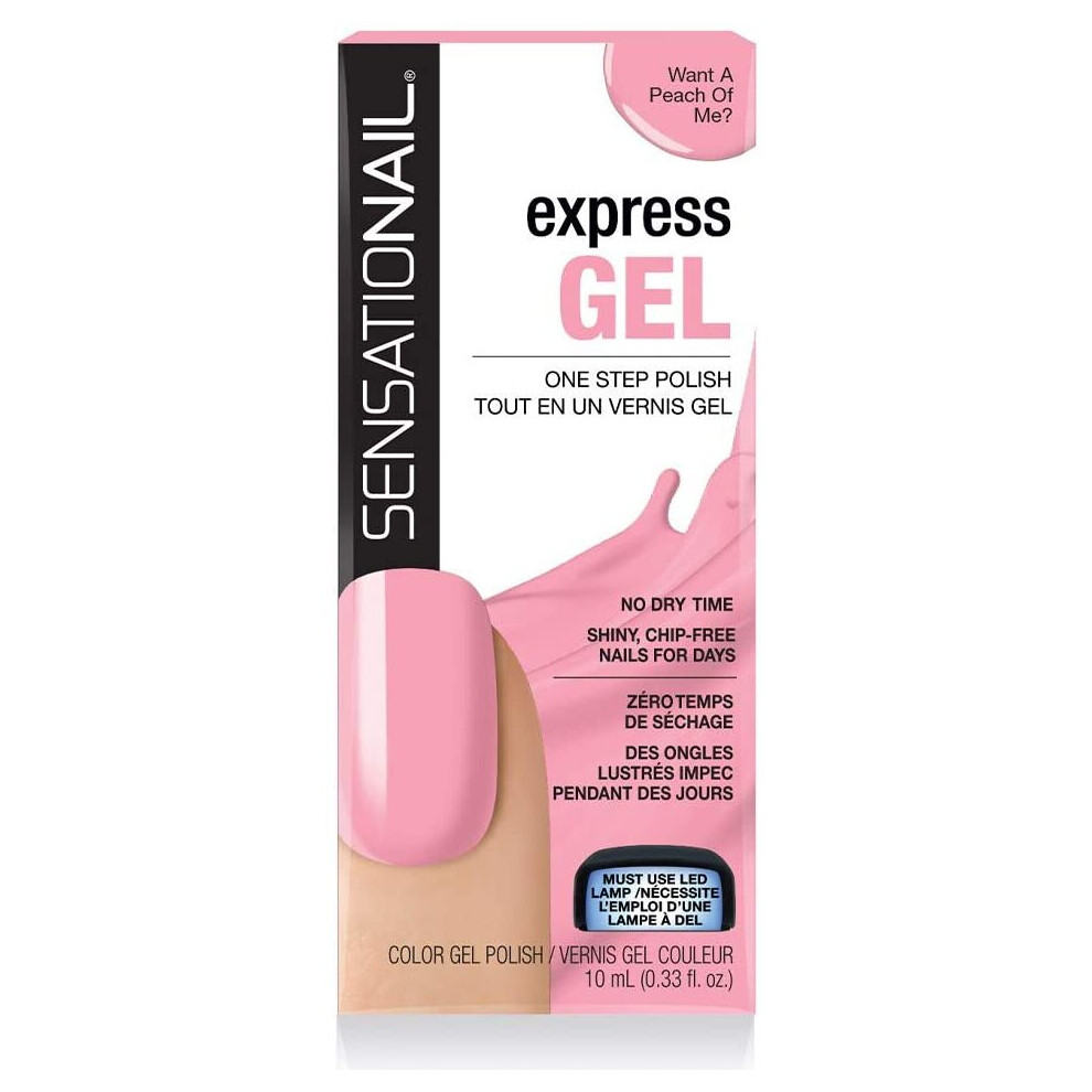 SensatioNail Express Gel, Want A Peach of Me