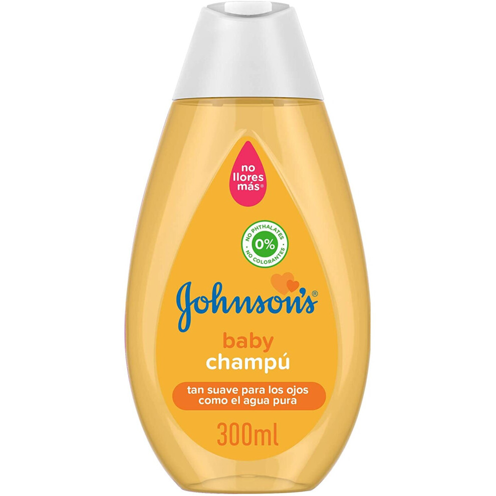 Johnson's Baby Shampoo, 300 ml