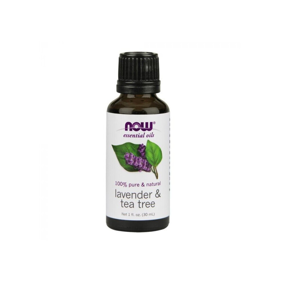 Now Lavender & Tea Tree Oil 30 Ml