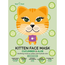 ANIMAL KITTEN face mask 1 u