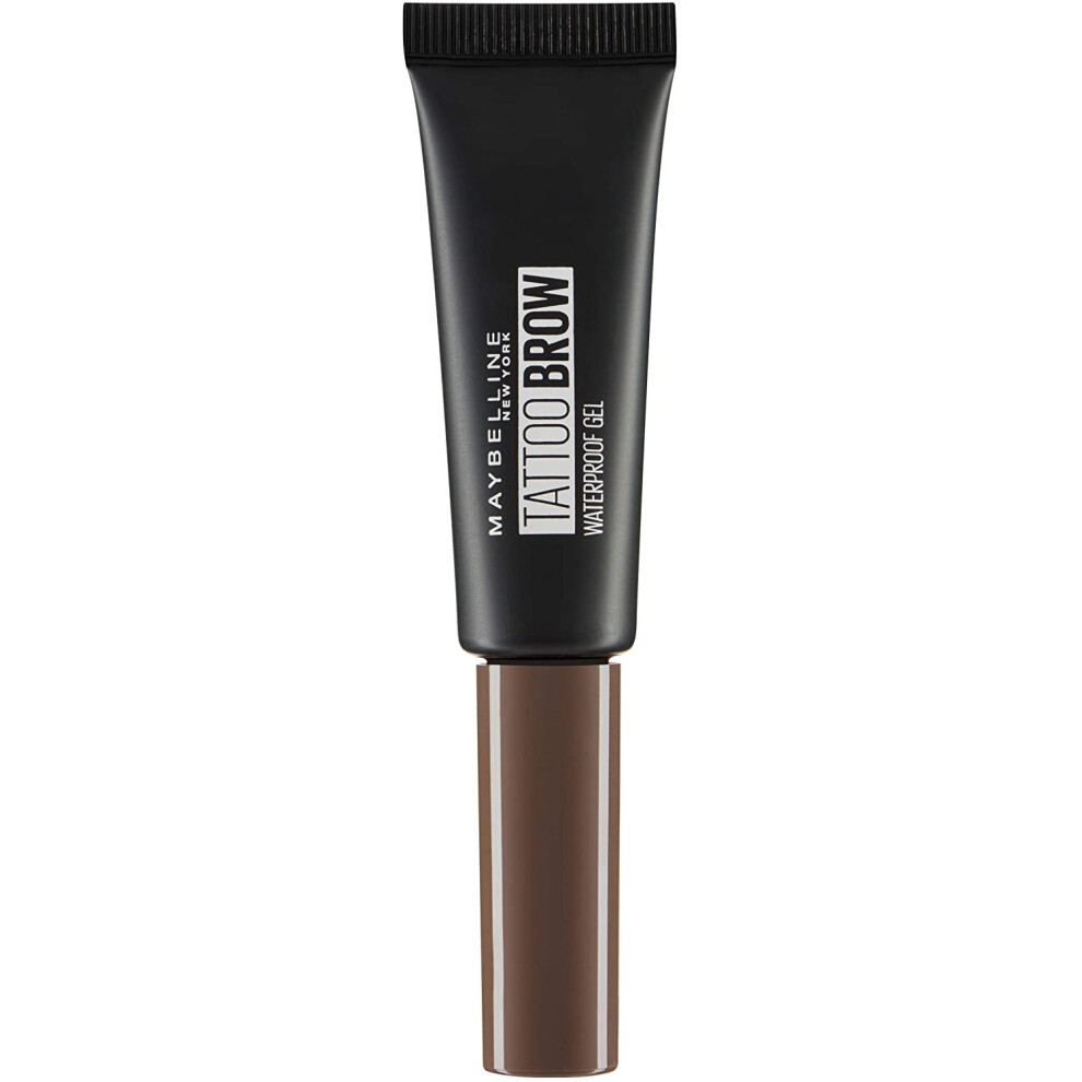 Maybelline Eyebrow, Tattoo Brow Longlasting Waterproof Eyebrow Gel 06 Deep Brown