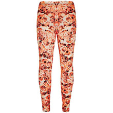 (13 Years, Legging) Kids Girls Amber Foral Print 7-13 Years