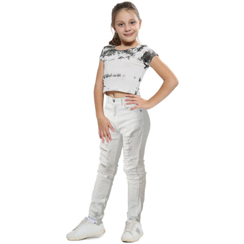 Children's ripped skinny store jeans