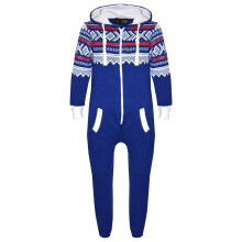 (13 Years, Royal Blue) Girls Boys Aztec Snowflake A2Z Onesie One Piece