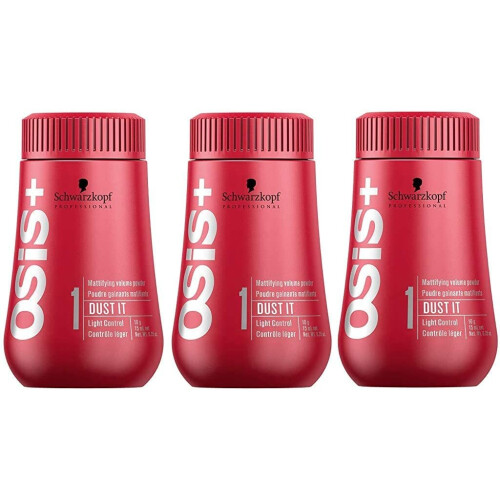 Schwarzkopf Schwarzkopf Professional Dust It 10g (pack of 3)
