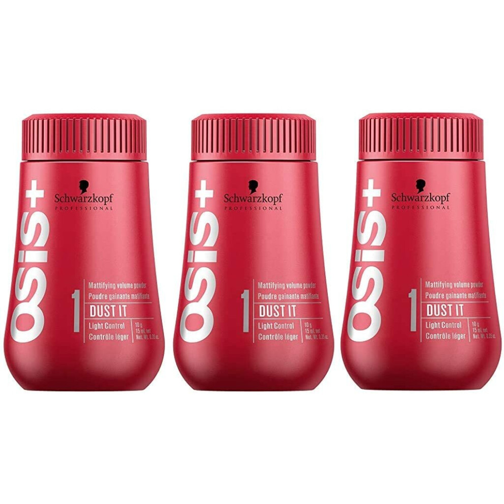 Schwarzkopf Professional Dust It 10g (pack of 3)