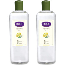 DURU LEMON TRADITIONAL TURKISH COLOGNE AFTERSHAVE 400ML (2 PCS OFFER)