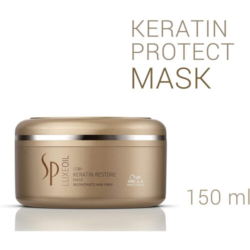 Wella SP Luxe Keratin by Wella Restore Mask 150ml 1