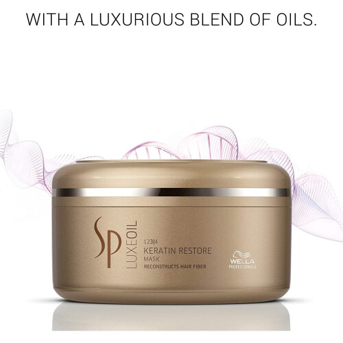 Wella SP Luxe Keratin by Wella Restore Mask 150ml 2