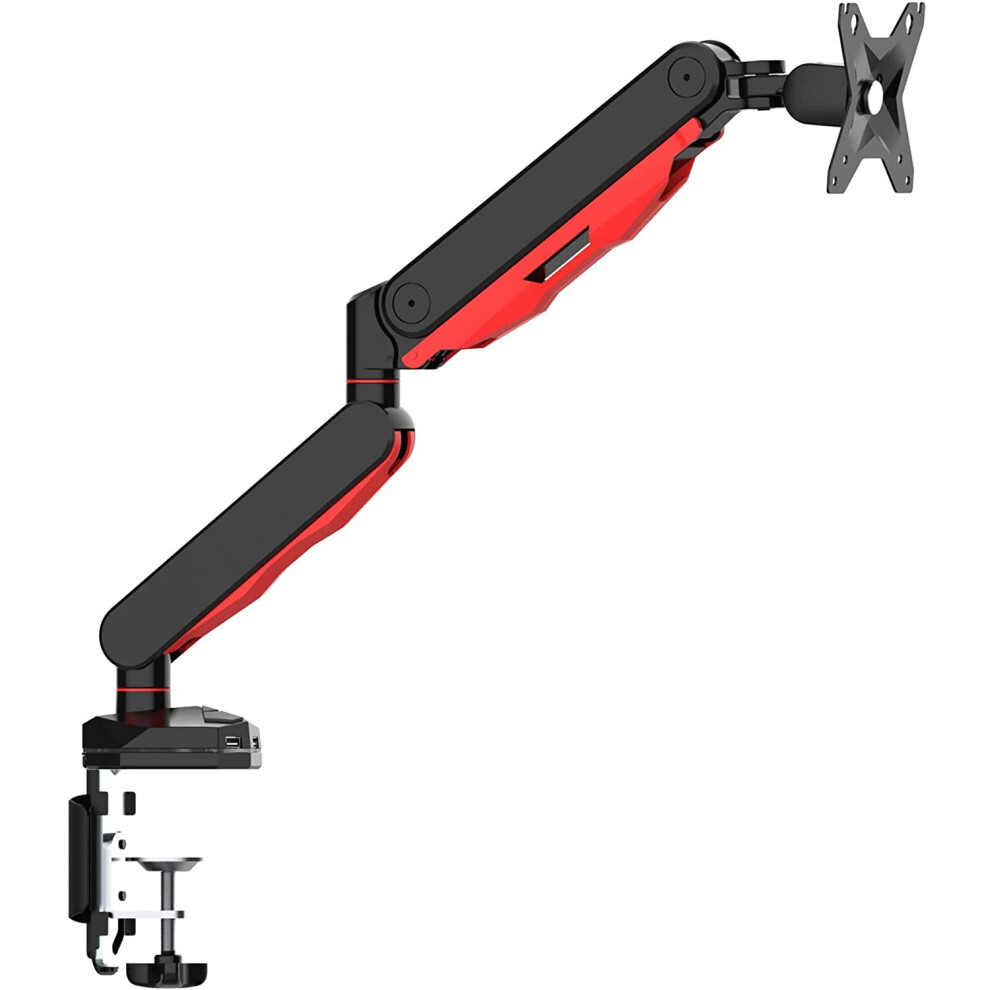 iiyama DSG3001C-R1 Monitor Bracket with Gas Lift Arm for Gaming Monitors (for Displays up to 30 Inches and Maximum 9 kg) Black