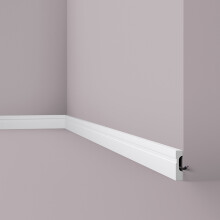 NMC FD7 WALLSTYL Skirting Base Moulding Baseboard Decorative moulding 2 m