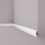 NMC FD7 WALLSTYL Skirting Base Moulding Baseboard Decorative moulding 2 m 1