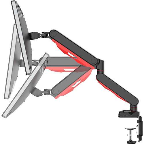 iiyama Supporto per schermo - Non specificato - 17''-30'' - Pneumatico - Altezza regolabile - Luce LED rossa 1