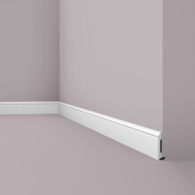 NMC FL1 WALLSTYL Skirting Base Moulding Baseboard Decorative moulding 2 m