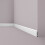 NMC FL1 WALLSTYL Skirting Base Moulding Baseboard Decorative moulding 2 m 1