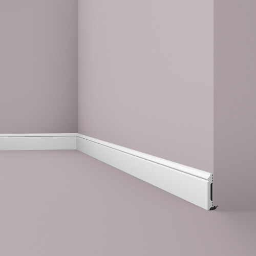NMC FL1 WALLSTYL Skirting Base Moulding Baseboard Decorative moulding 2 m