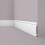 NMC FL17 WALLSTYL Skirting Base Moulding Baseboard Decorative moulding 2 m 1