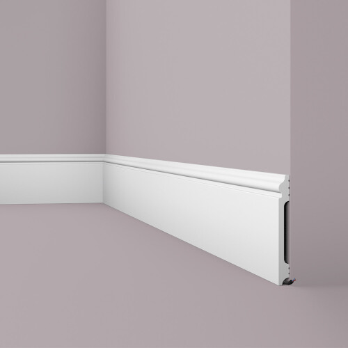NMC FL17 WALLSTYL Skirting Base Moulding Baseboard Decorative moulding 2 m