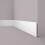 NMC FD20 WALLSTYL Skirting Base Moulding Baseboard Decorative moulding 2 m 1