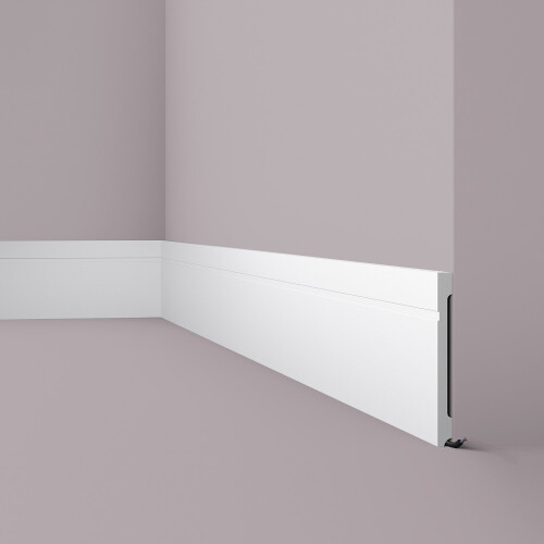 NMC FD20 WALLSTYL Skirting Base Moulding Baseboard Decorative moulding 2 m