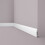 NMC FB2 WALLSTYL Skirting Base Moulding Baseboard Decorative moulding 2 m 1