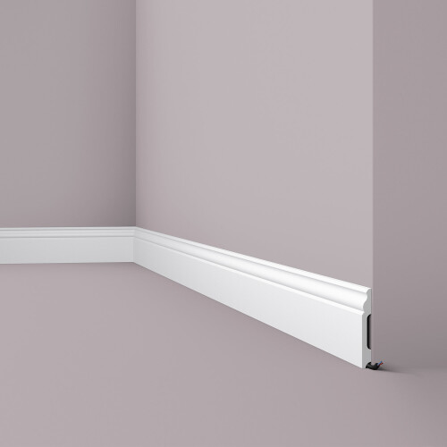 NMC FB2 WALLSTYL Skirting Base Moulding Baseboard Decorative moulding 2 m