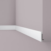 NMC FD2 WALLSTYL Skirting Base Moulding Baseboard Decorative moulding 2 m