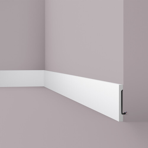 NMC FD15S WALLSTYL Skirting Base Moulding Baseboard Decorative moulding 2 m