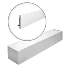 NMC FD2-box WALLSTYL Skirting 1 Box 13 pieces | 26 m