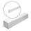 NMC FL10-box WALLSTYL Skirting 1 Box 32 pieces | 64 m 1