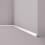 NMC FL6 WALLSTYL Skirting Base Moulding Baseboard Decorative moulding 2 m 1
