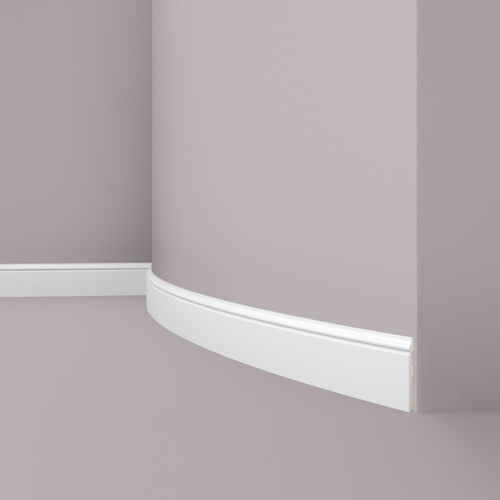 Nmc Fl1 Flex Wallstyl Skirting Flexible Moulding Decorative Moulding 2 M 5412938518079