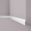 NMC FB2F WALLSTYL Skirting Base Moulding Baseboard Decorative moulding 2 m 1