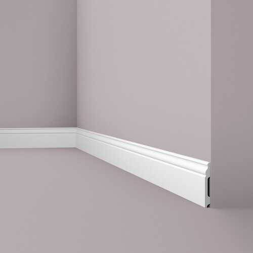 NMC FB2F WALLSTYL Skirting Base Moulding Baseboard Decorative moulding 2 m