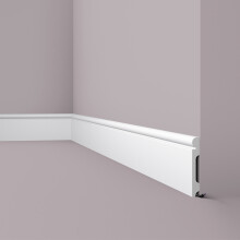 NMC FL4 WALLSTYL Skirting Base Moulding Baseboard Decorative moulding 2 m