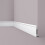 NMC FL4 WALLSTYL Skirting Base Moulding Baseboard Decorative moulding 2 m 1