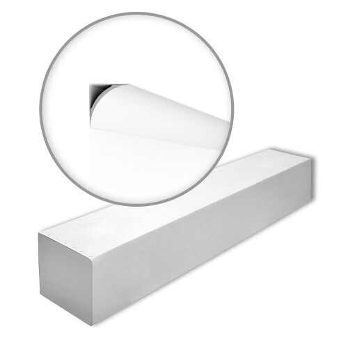 NMC NE4 PURE-box NOMASTYL Cornice moulding 1 Box 55 pieces | 110 m