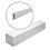 NMC IL10-box WALLSTYL Skirting 1 Box 14 pieces | 28 m 1