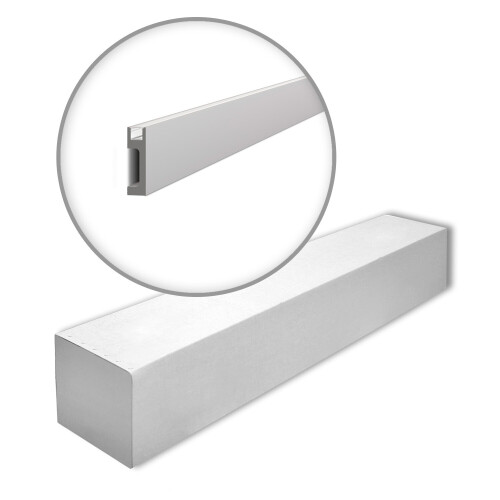 NMC IL10-box WALLSTYL Skirting 1 Box 14 pieces | 28 m