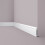NMC FL2 WALLSTYL Skirting Base Moulding Baseboard Decorative moulding 2 m 1
