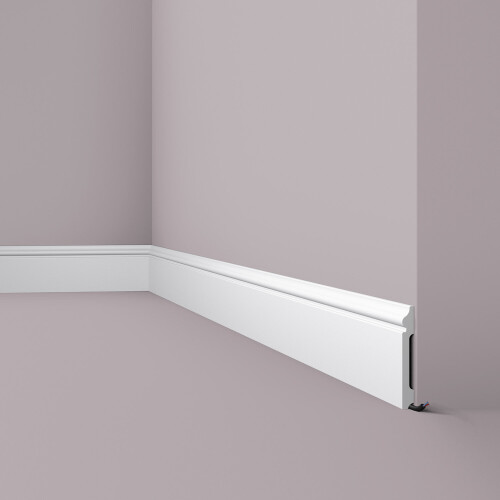 NMC FL2 WALLSTYL Skirting Base Moulding Baseboard Decorative moulding 2 m