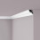 NMC WT10 WALLSTYL Cornice moulding Crown Moulding Coving Decorative Moulding 2 m 1
