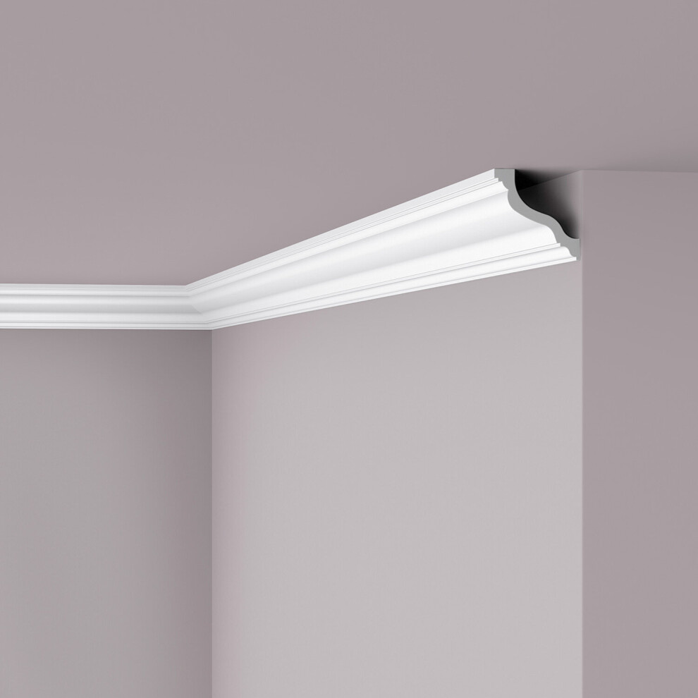 Nmc Wt10 Wallstyl Cornice Moulding Crown Moulding Coving Decorative Moulding 2 M 5412938952279