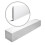 NMC FD20-box WALLSTYL Skirting 1 Box 6 pieces | 12 m 1
