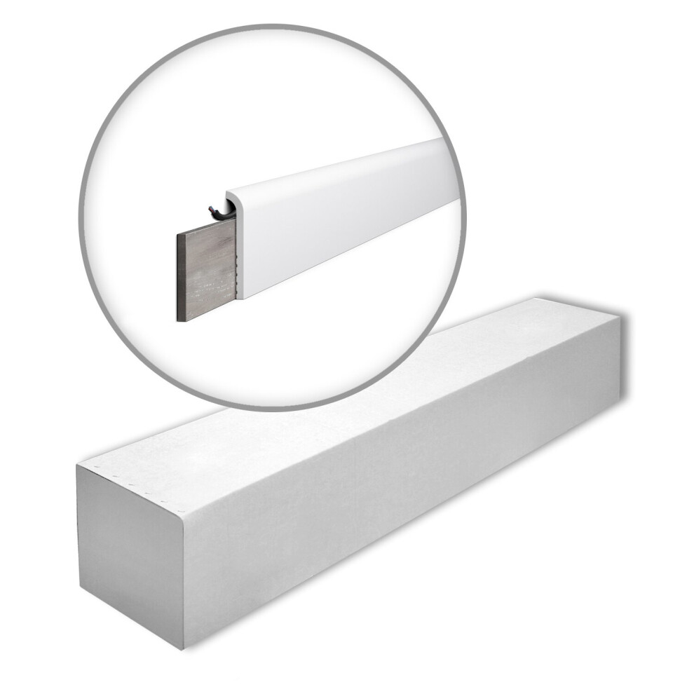 Nmc Cf1-Box Wallstyl Cover Moulding 1 Box 18 Pieces | 36 M 5412938975650