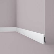 NMC FD1 WALLSTYL Skirting Base Moulding Baseboard Decorative moulding 2 m