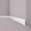 NMC FD1 WALLSTYL Skirting Base Moulding Baseboard Decorative moulding 2 m 1