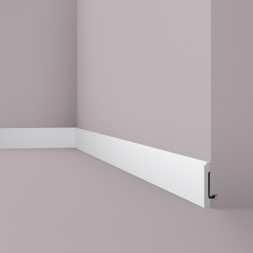 NMC FD1 WALLSTYL Skirting Base Moulding Baseboard Decorative moulding 2 m