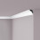 NMC WT26 WALLSTYL Cornice moulding Crown Moulding Coving Decorative Moulding 2 m 1