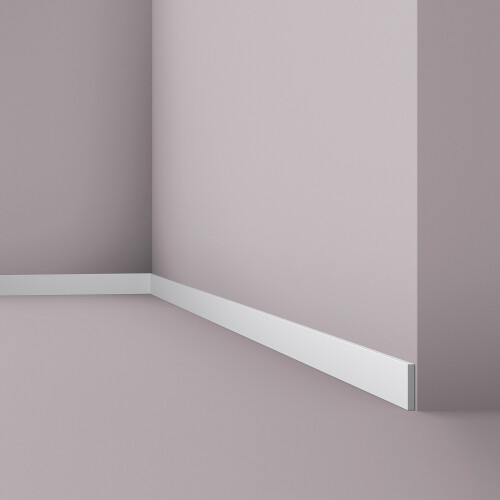 NMC FL10 WALLSTYL Skirting Base Moulding Baseboard Decorative moulding 2 m